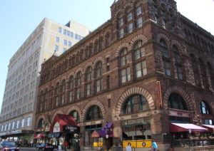 Photo of exterior City Steam building